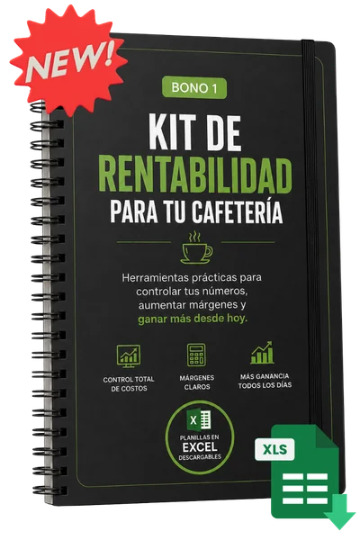 Kit de Rentabilidad para tu Cafetería
