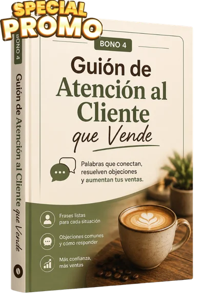 Guión de Atención al Cliente que Vende