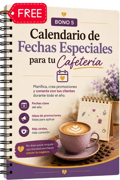 Calendario de Fechas Especiales para tu Cafetería